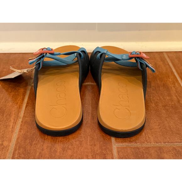 Chaco Chillos Slide Men Retro Black Size 8 main image 5